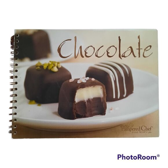 The Pampered Chef Chocolate Cookbook (Fall 2011) - Picture 1 of 6